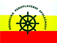 Logo Hradecká paroplavební společnost